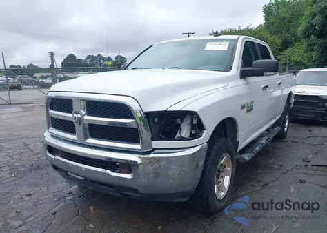 2013 Ram 2500 Slt из США, поврежденный, VIN 3C6TR5DT7DG524758